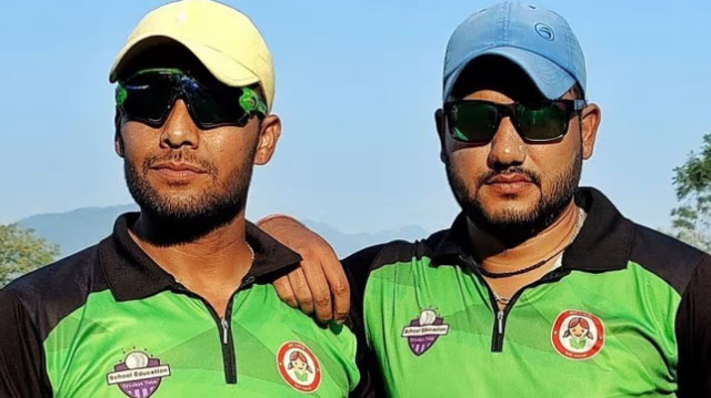 रुद्रप्रयाग: पहाड़ के दो शिक्षक अखिल भारतीय सिविल सर्विसेज क्रिकेट के लिए चयनित रुद्रप्रयाग: पहाड़ के दो शिक्षक अखिल भारतीय सिविल सर्विसेज क्रिकेट के लिए चयनित