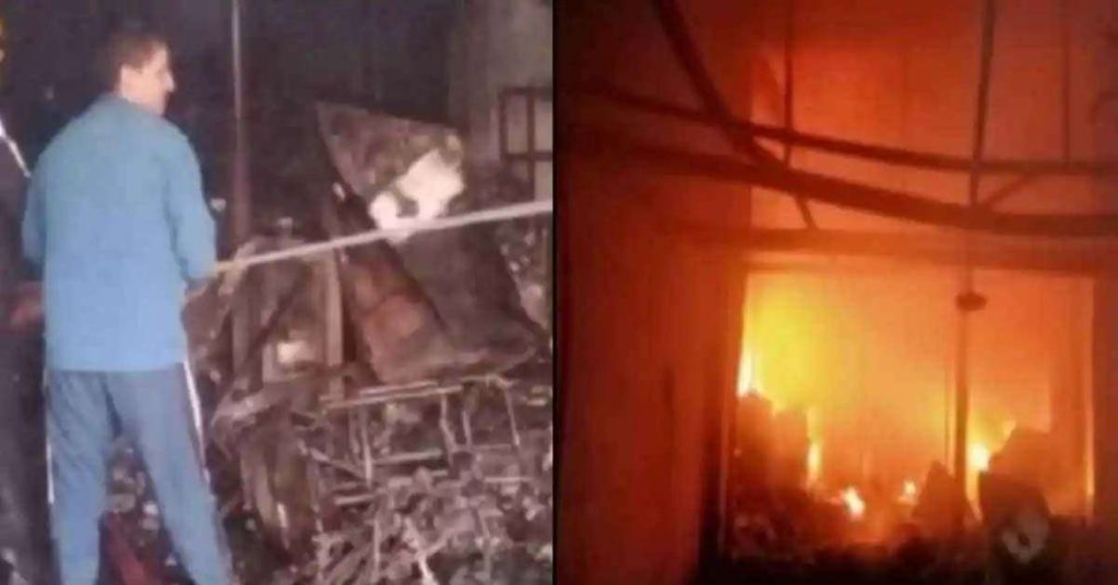उत्तराखंड में दर्दनाक हादसा: पटाखा गोदाम में लगी भीषण आग, 3 लोगों की जिंदा जलकर मौत