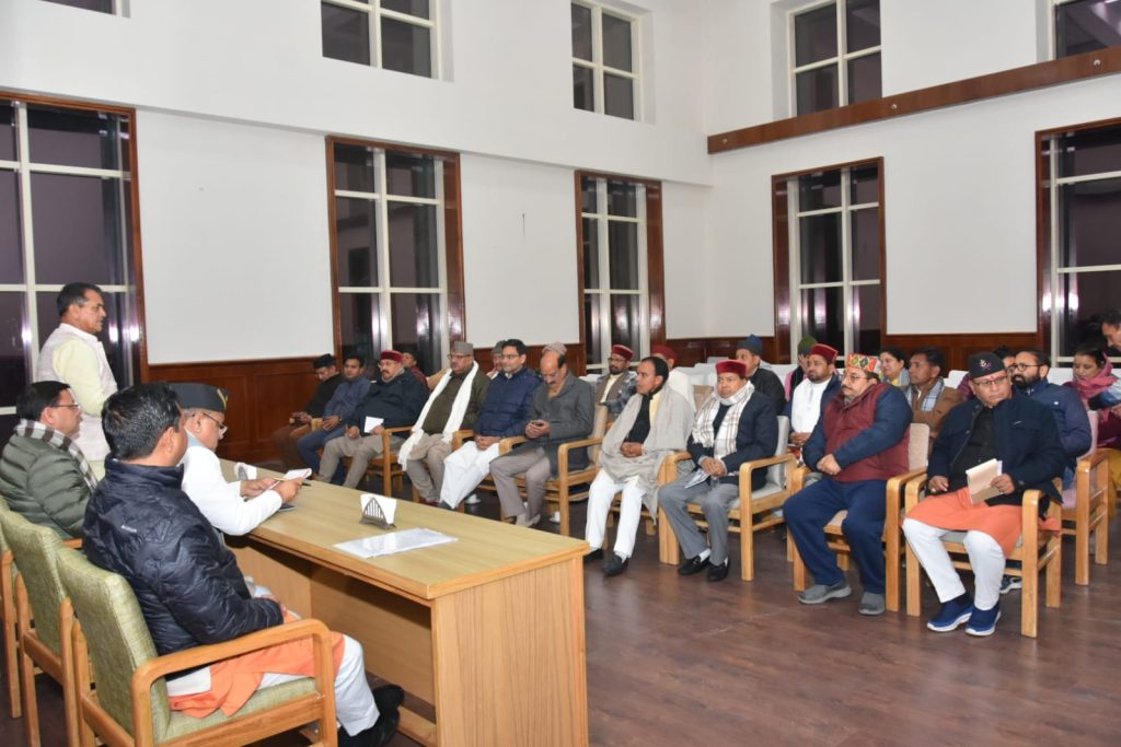 भराड़ीसैंण में सीएम धामी की कैबिनेट मीटिंग हुई खत्म, लिए गए ये अहम फैसले.. भराड़ीसैंण में सीएम धामी की कैबिनेट मीटिंग हुई खत्म, लिए गए ये अहम फैसले..