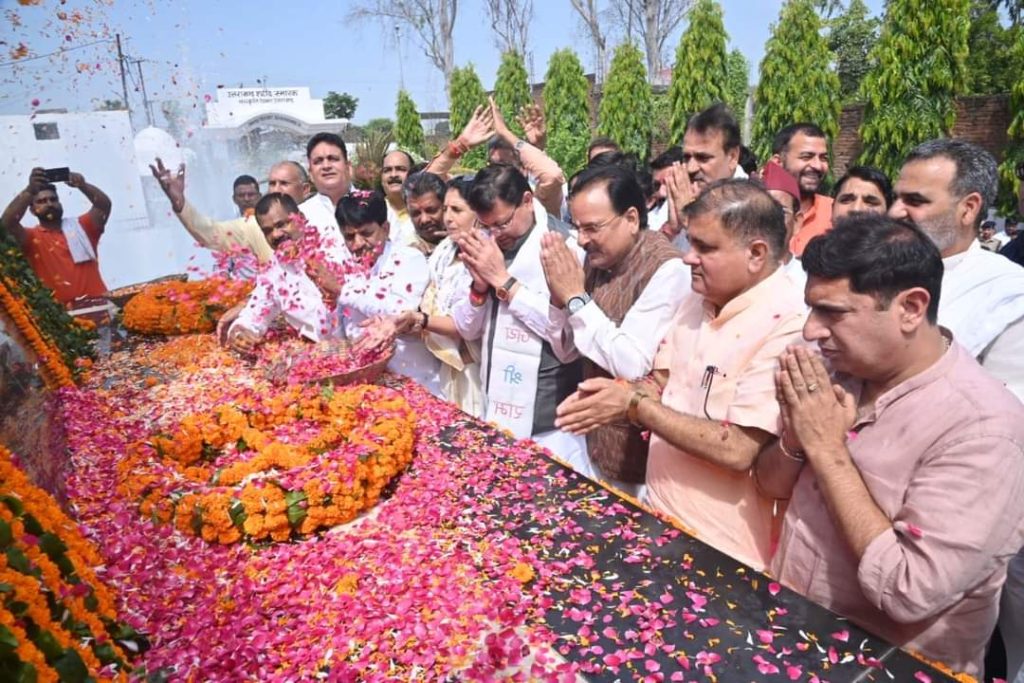 रामपुर तिराहा गोलीकांड: सीएम पुष्कर सिंह धामी ने राज्य आन्दोलनकारी शहीदों की पुण्य स्मृति को दी श्रद्धांजलि