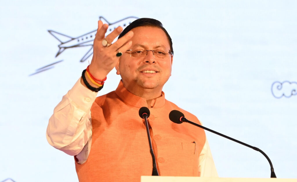 मुख्यमंत्री धामी का बड़ा बयान: युवाओं के हित में सिर झुकाना भी मंज़ूर, सिर कटाना भी मुख्यमंत्री धामी का बड़ा बयान: युवाओं के हित में सिर झुकाना भी मंज़ूर, सिर कटाना भी