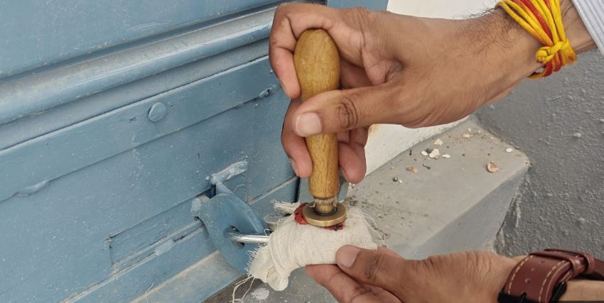 एमडीडीए की बड़ी कार्रवाई, यमुना विहार क्षेत्र में अवैध व्यवसायिक निर्माण सील एमडीडीए की बड़ी कार्रवाई, यमुना विहार क्षेत्र में अवैध व्यवसायिक निर्माण सील