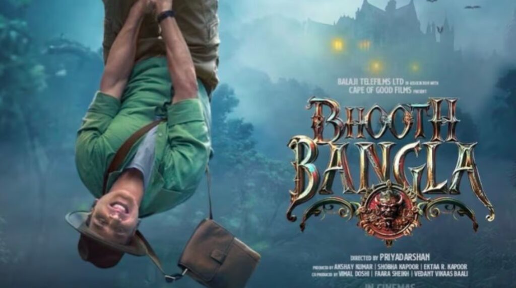 अक्षय कुमार की ‘भूत बंगला’ का वर्ल्डवाइड बॉक्स ऑफिस कलेक्शन 200 करोड़ के पार अक्षय कुमार की ‘भूत बंगला’ का वर्ल्डवाइड बॉक्स ऑफिस कलेक्शन 200 करोड़ के पार