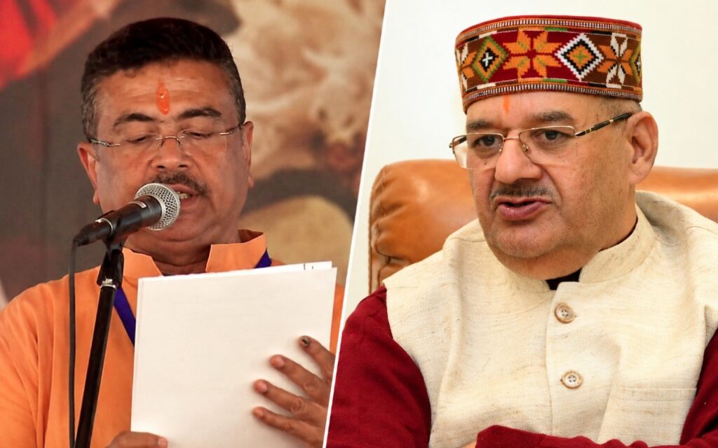 कैबिनेट मंत्री गणेश जोशी ने सुवेंदु अधिकारी को पश्चिम बंगाल के नए मुख्यमंत्री बनने पर दी बधाई कैबिनेट मंत्री गणेश जोशी ने सुवेंदु अधिकारी को पश्चिम बंगाल के नए मुख्यमंत्री बनने पर दी बधाई