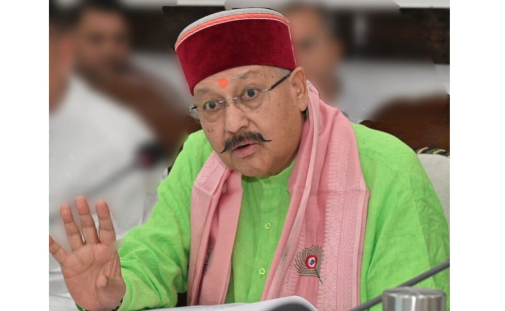 फिर रिकार्ड तोड़ेगी चारधाम यात्रा- महाराज फिर रिकार्ड तोड़ेगी चारधाम यात्रा- महाराज