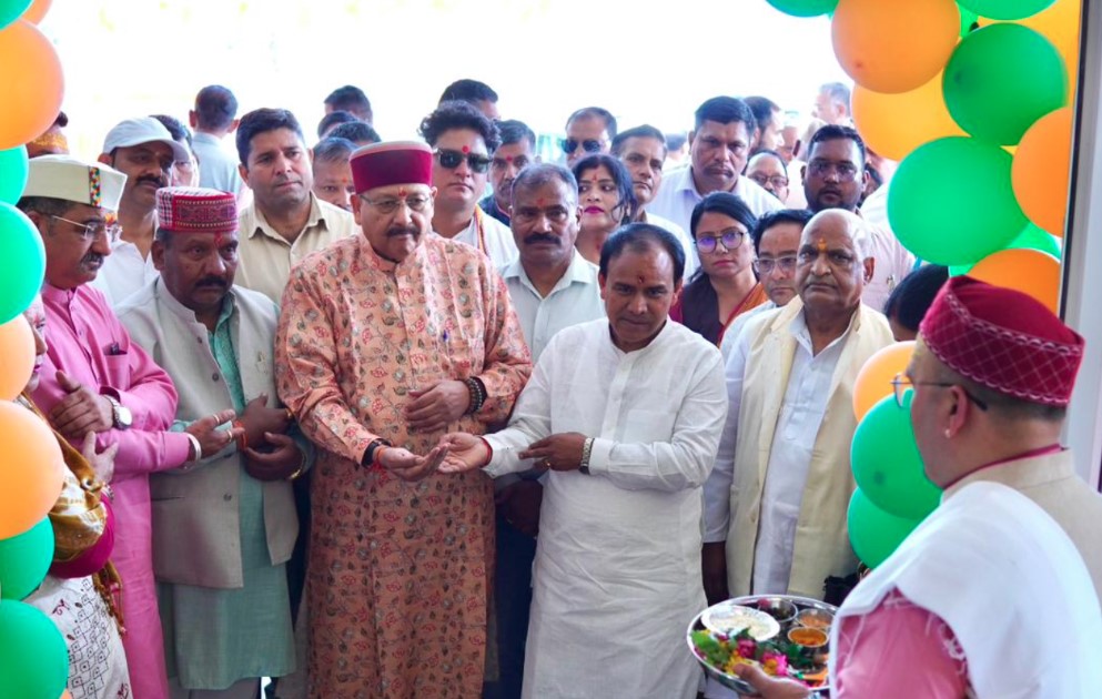 जनसेवा के मूल मंत्र पर चलने वाली पार्टी है भाजपा- महाराज जनसेवा के मूल मंत्र पर चलने वाली पार्टी है भाजपा- महाराज