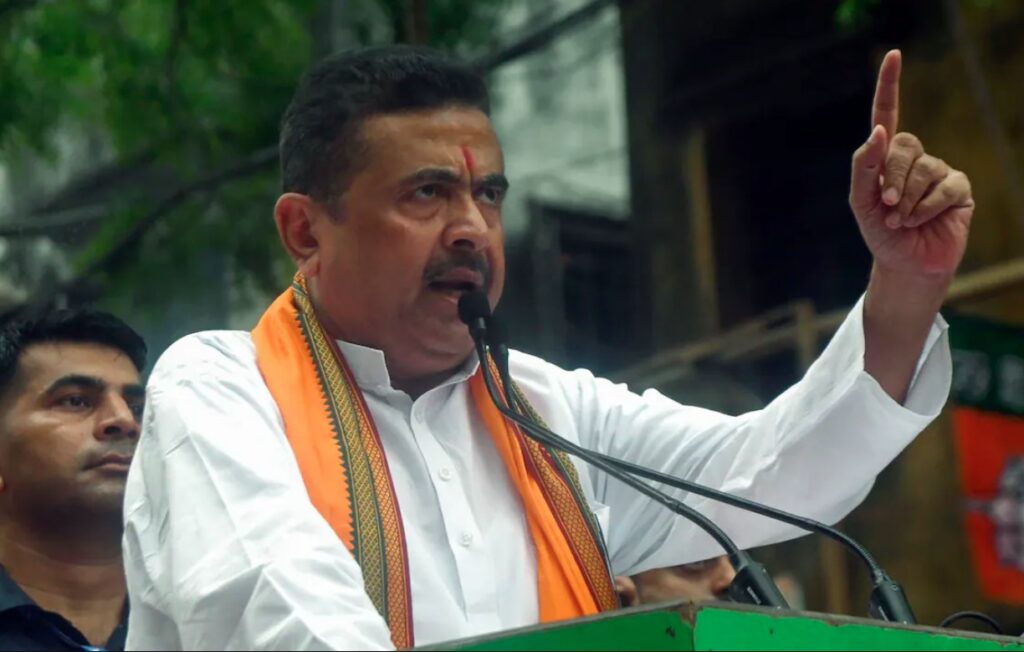 सुवेंदु अधिकारी होंगे पश्चिम बंगाल के नए मुख्यमंत्री, कल होगा शपथ ग्रहण