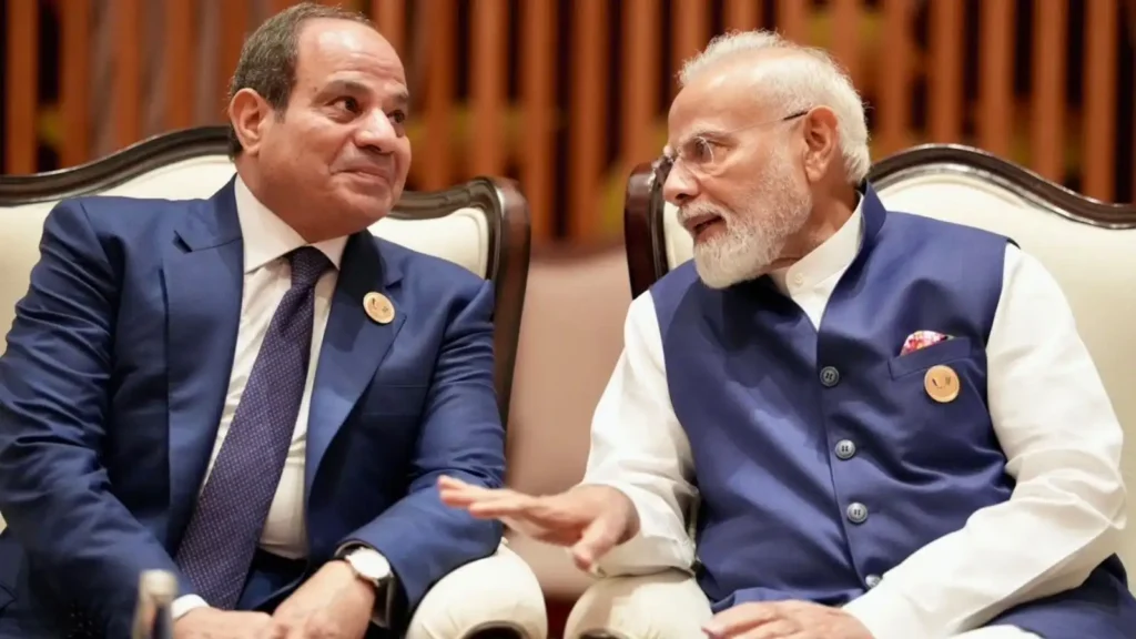 पीएम मोदी और मिस्र के राष्ट्रपति अल-सीसी की अहम मुलाकात: मक्का पैक्ट और द्विपक्षीय संबंधों पर हुई बड़ी चर्चा