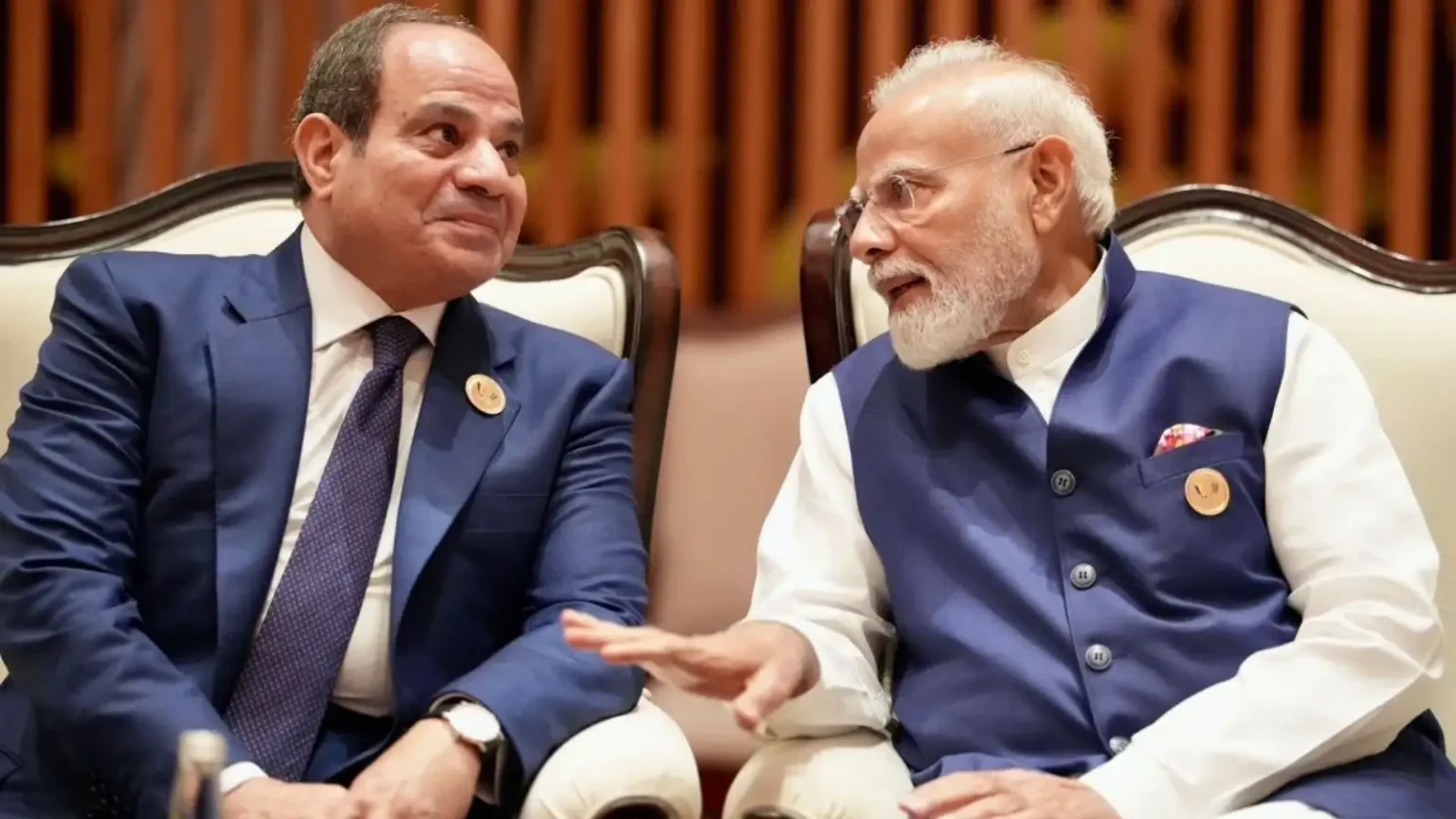 पीएम मोदी और मिस्र के राष्ट्रपति अल-सीसी की अहम मुलाकात: मक्का पैक्ट और द्विपक्षीय संबंधों पर हुई बड़ी चर्चा